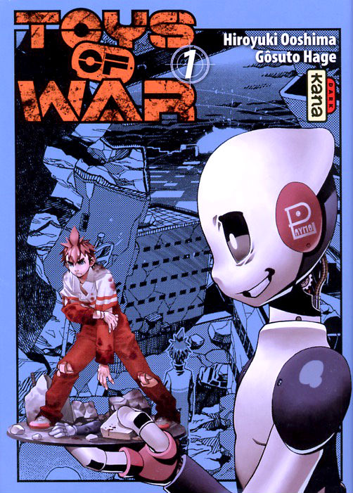 Couverture de TOYS OF WAR #1 - Volume 1