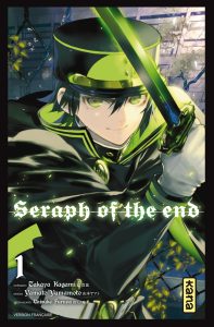 Couverture de SERAPH OF THE END #1 - Seraph of the End Tome 1
