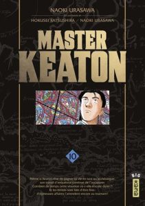 Couverture de MASTER KEATON #10 - Volume 10