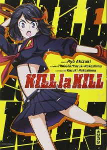Couverture de KILL LA KILL #1 - volume 1