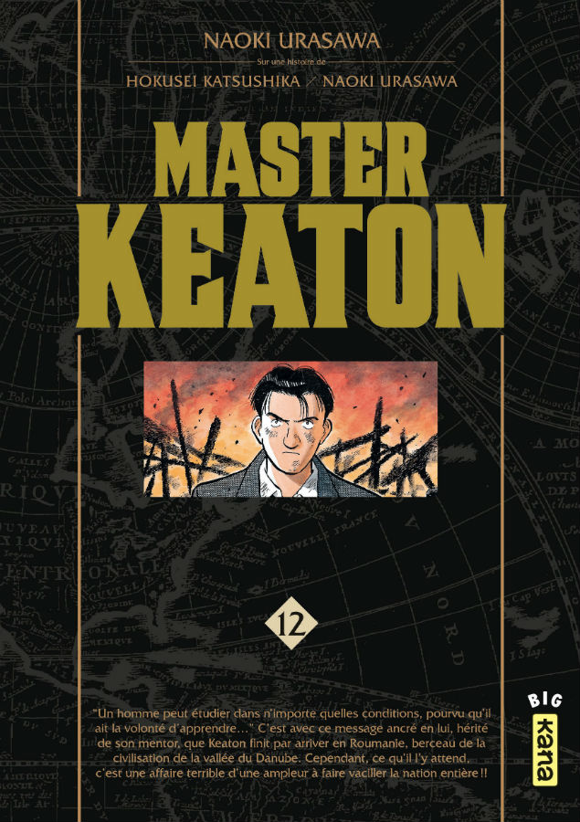 Couverture de MASTER KEATON #12 - Volume 12
