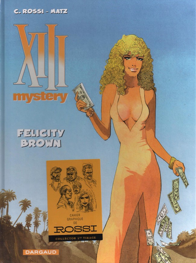 Couverture de XIII MYSTERY #9 - Felicity Brown
