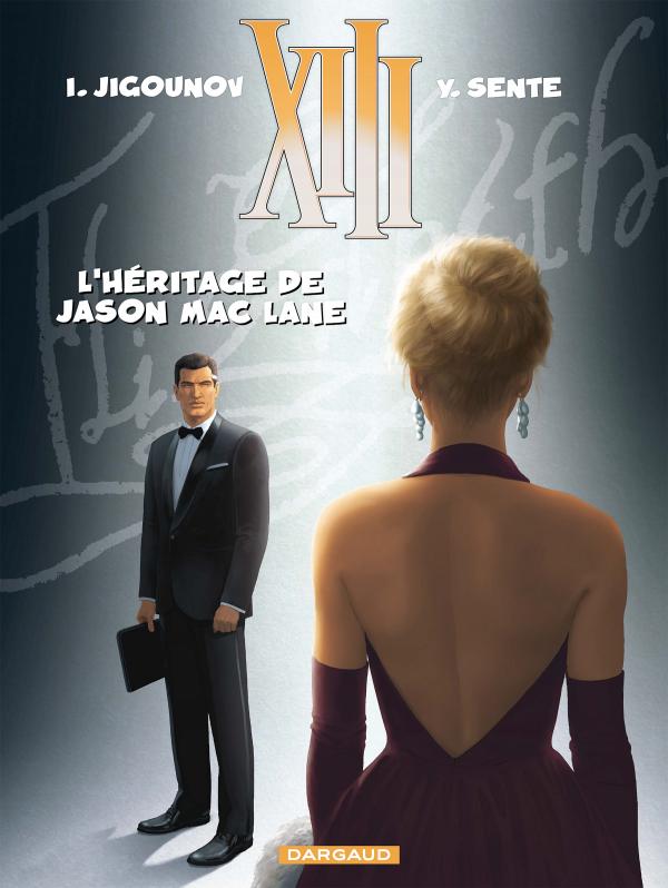 Couverture de XIII #24 - L'Héritage de Jason Mac Lane