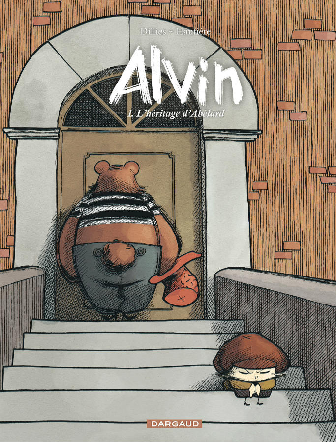 Couverture de ALVIN #1 - L'héritage d'Abelard
