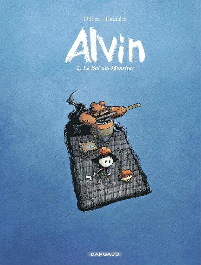 Couverture de ALVIN #2 - Le bal des monstres