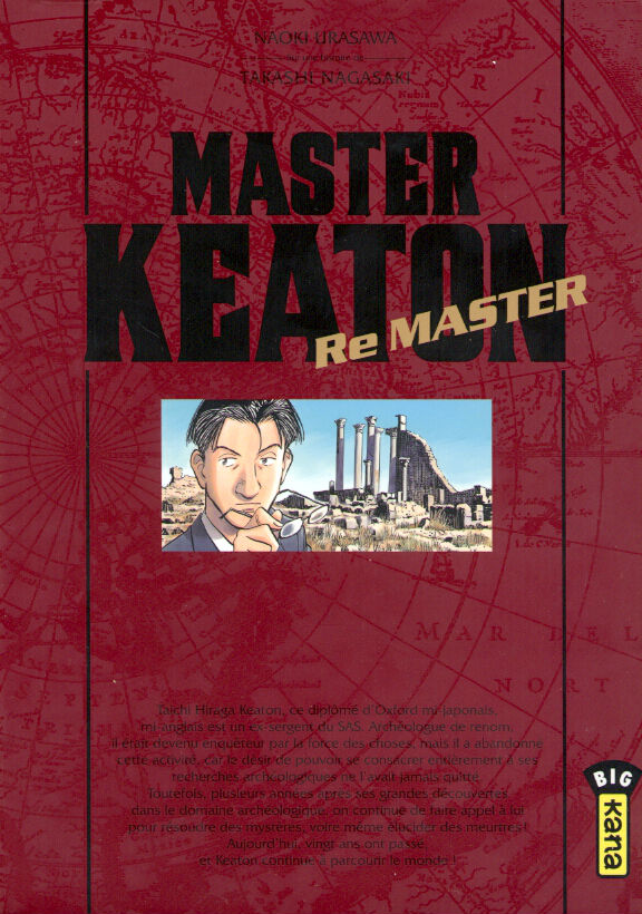 Couverture de MASTER KEATON - Master Keaton Remaster