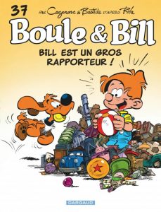 Couverture de BOULE ET BILL #37 - Bill est un gros rapporteur !