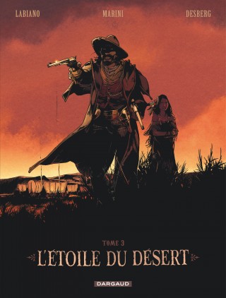 Couverture de ETOILE DU DESERT (L') #3 - Tome 3