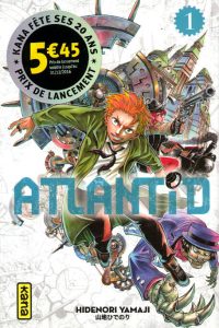 Couverture de ATLANTID #1 - volume 1