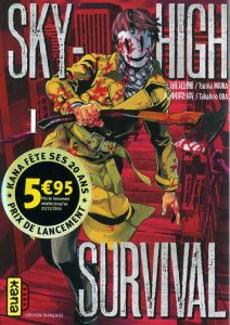 Couverture de SKY-HIGH SURVIVAL #1 - Volume 1