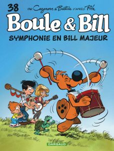 Couverture de BOULE ET BILL #38 - Symphonie en Bill majeur