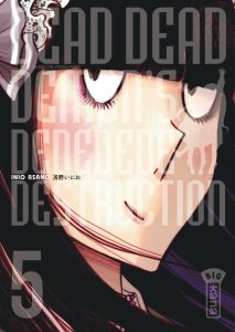 Couverture de DEAD DEAD DEMON'S DEDEDEDE DESTRUCTION #5 - Volume 5