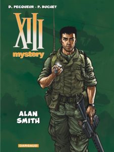 Couverture de XIII MYSTERY #12 - Alan Smith