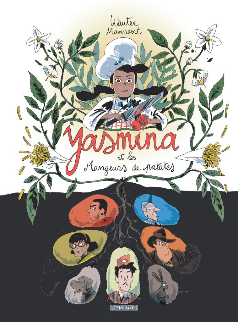 Couverture de YASMINA # - Yasmina et les mangeurs de patates