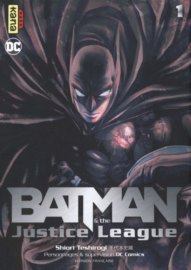 Couverture de BATMAN & THE JUSTICE LEAGUE #1 - Volume 1