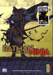 Couverture de BATMAN NINJA #1 - 1/2