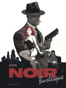 Couverture de NOIR BURLESQUE #1/2 - Noir Burlesque