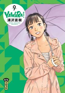 Couverture de YAWARA #9 - Volume 9
