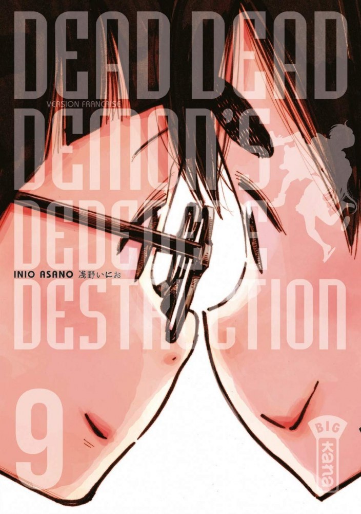 Couverture de DEAD DEAD DEMON'S DEDEDEDE DESTRUCTION #9 - Volume 9