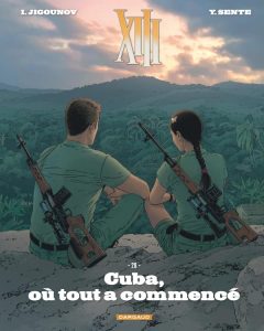Couverture de XIII #28 - Cuba, où tout a commencé