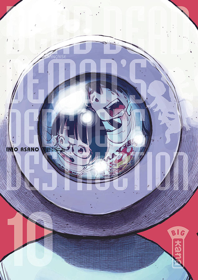 Couverture de DEAD DEAD DEMON'S DEDEDEDE DESTRUCTION #10 - Volume 10