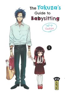 Couverture de THE YAKUZA'S GUIDE TO BABYSITTING #1 - Volume 1