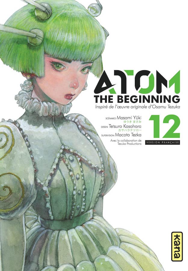 Couverture de ATOM THE BEGINNING #12 - Volume 12
