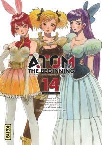 Couverture de ATOM THE BEGINNING #14 - Volume 14
