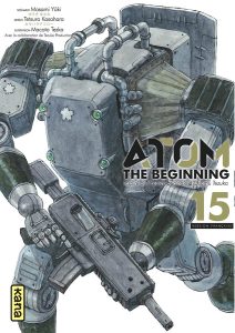 Couverture de ATOM THE BEGINNING #15 - Volume 15