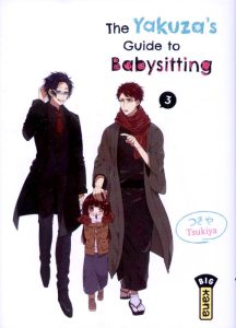 Couverture de THE YAKUZA'S GUIDE TO BABYSITTING #3 - Volume 3