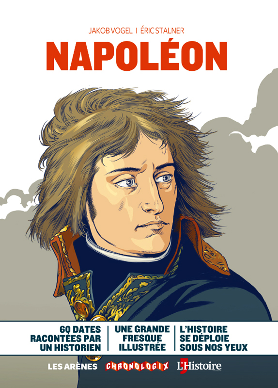Couverture de CHRONOLOGIX #3 - Napoleon