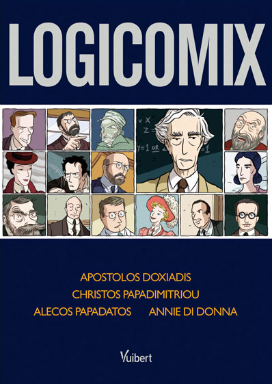 Couverture de Logicomix