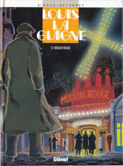 Couverture de LOUIS LA GUIGNE #2 - Moulin Rouge