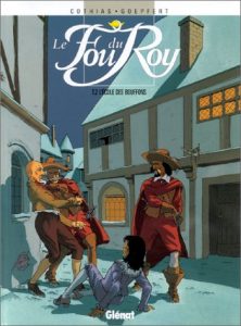 Couverture de FOU DU ROY (LE) #2 - L'école des Bouffons