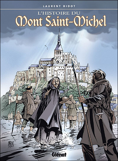 Couverture de L'histoire du Mont-Saint-Michel