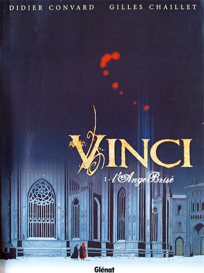 Couverture de VINCI #1 - L'ange brisé