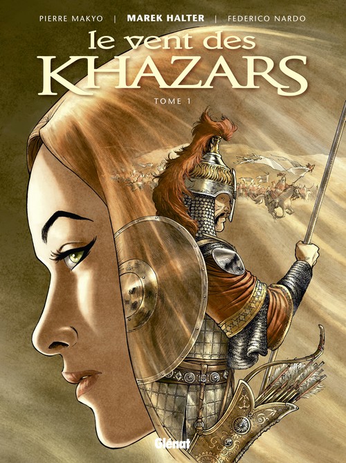 Couverture de VENT DES KHAZARS (LE) #1 - Tome 1
