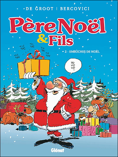 Couverture de PERE NOEL & FILS #2 - Embûches de Noël
