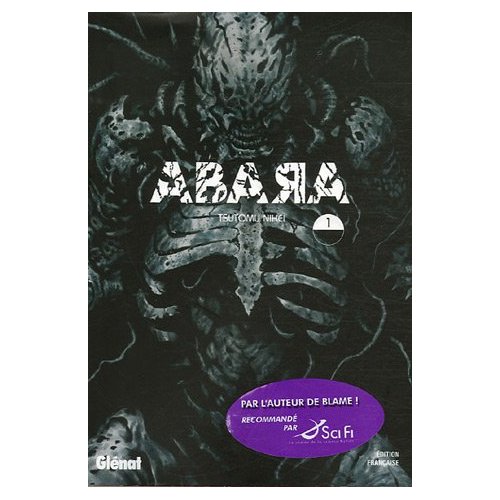 Couverture de ABARA #1 - Abara