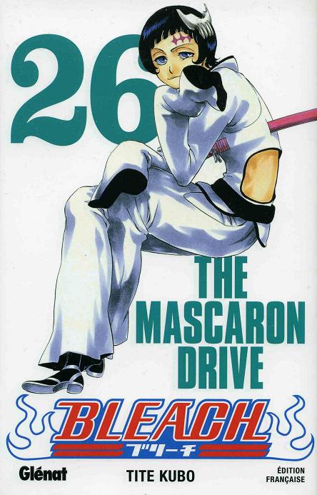 Couverture de BLEACH #26 - The Mascaron drive
