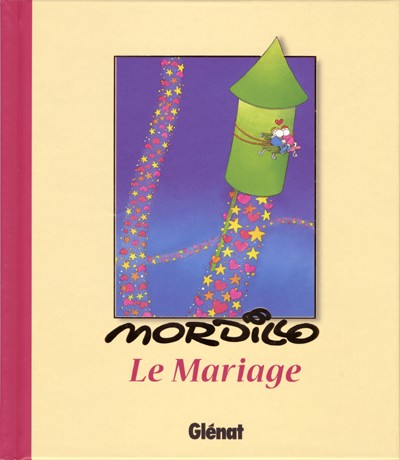 Couverture de MORDILLO #18 - Le mariage