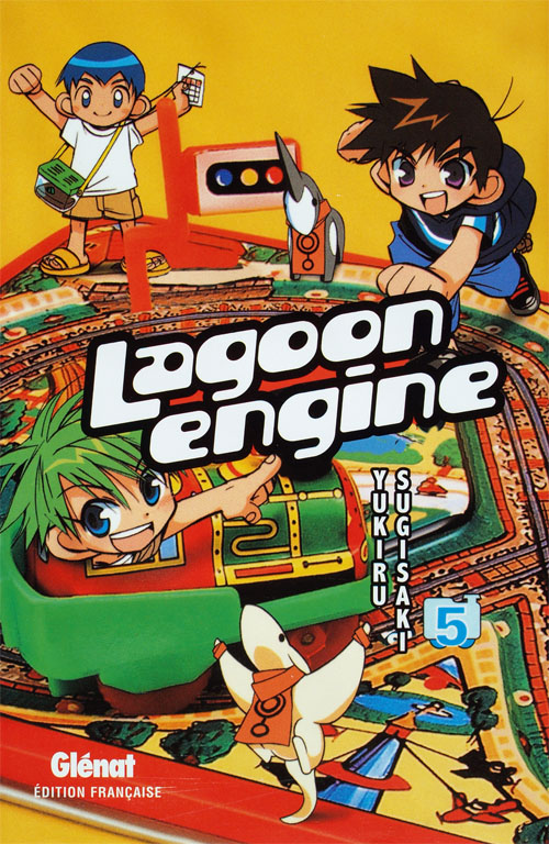 Couverture de LAGOON ENGINE #5 - Volume 5