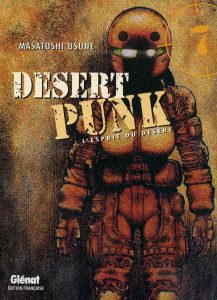 Couverture de DESERT PUNK #7 - L'esprit du désert