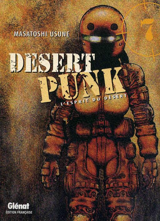Couverture de DESERT PUNK #7 - L'esprit du désert