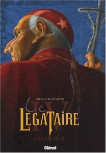 Couverture de LEGATAIRE (LE) #4 - Le Cardinal