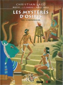Couverture de MYSTERES D'OSIRIS (LES) #3 - La conspiration du mal