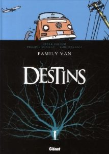 Couverture de DESTINS #8 - Family Van