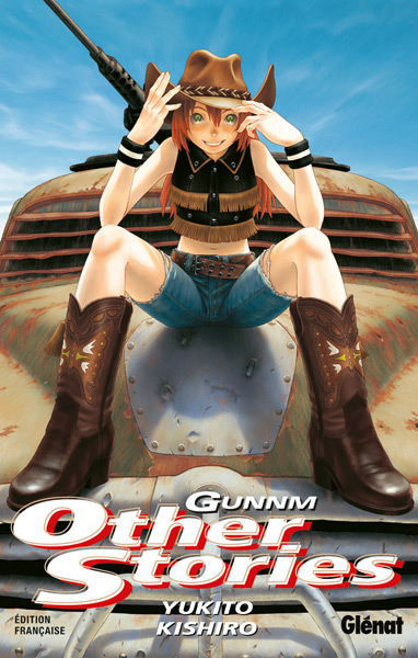 Couverture de GUNNM OTHER STORIES # - Other stories