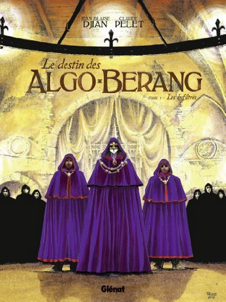 Couverture de DESTIN DES ALGO-BERANG (LE) #1 - Les infiltrés