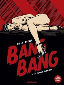 Couverture de BANG BANG #5 - Une étudiante à New York